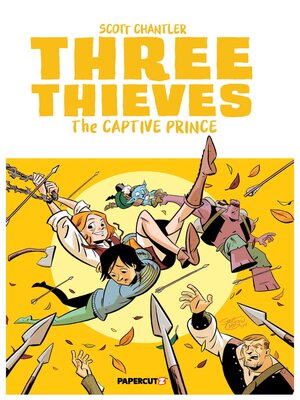 cover image of Three Thieves Volume 3